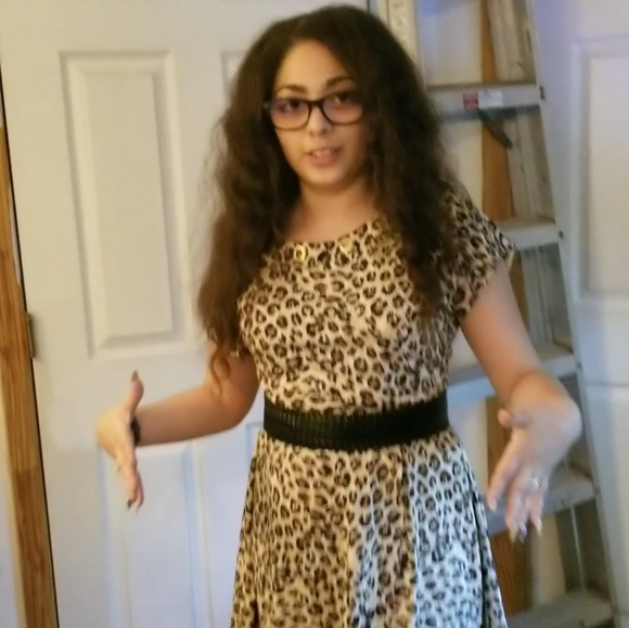Miranda animal print dress - Picture 3 of 3